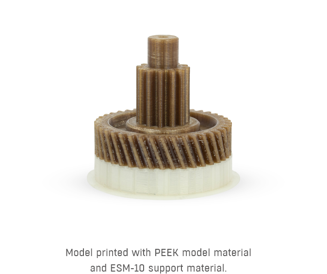 3d printing post processing peek esm