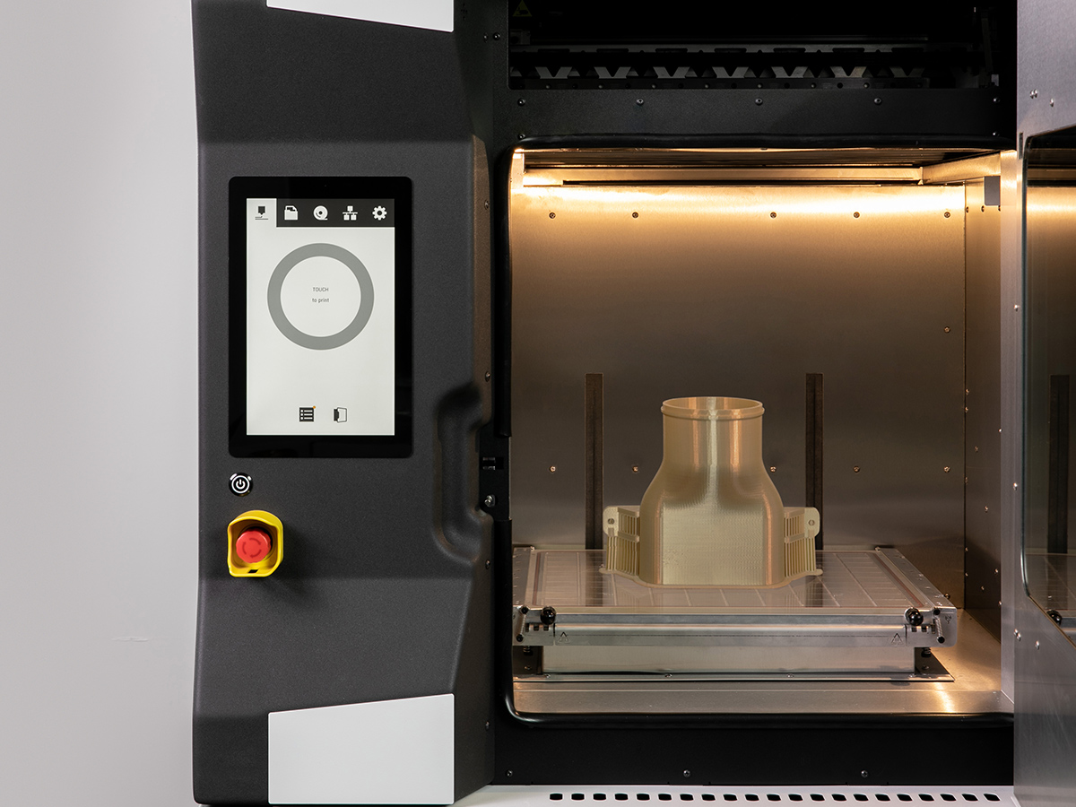 actively heated chamber